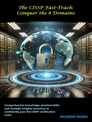 cover image of The CISSP Fast-Track